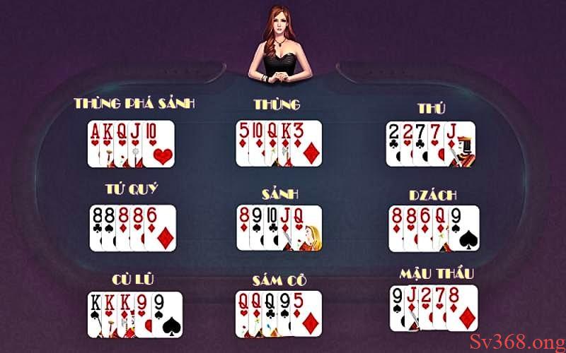 cách tính chi trong xập xám Cách sắp xếp các chi trong binh xập xám cụ thể